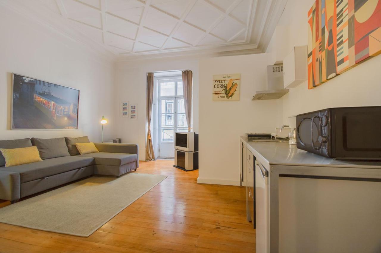 Chiado Balcony Apartment リスボン エクステリア 写真