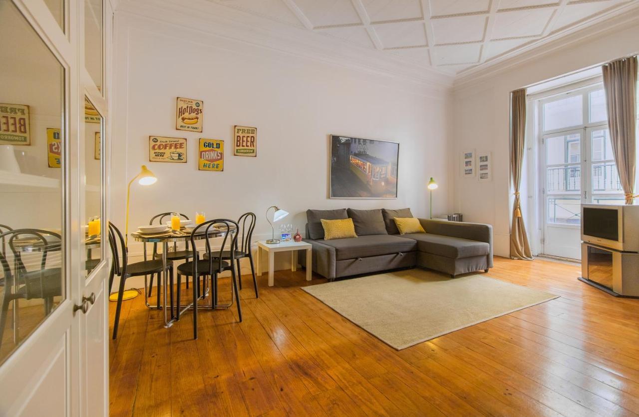 Chiado Balcony Apartment リスボン エクステリア 写真